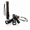 Карманный фонарик CREE, 3W, черный с логотипом в Самаре заказать по выгодной цене в кибермаркете AvroraStore