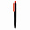 Черная ручка X3 Smooth Touch, синий с логотипом в Самаре заказать по выгодной цене в кибермаркете AvroraStore
