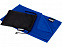 Спортивное охлаждающее полотенце Raquel из переработанного ПЭТ в мешочке, синий с логотипом в Самаре заказать по выгодной цене в кибермаркете AvroraStore