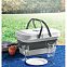 Складная корзина для пикника с логотипом в Самаре заказать по выгодной цене в кибермаркете AvroraStore