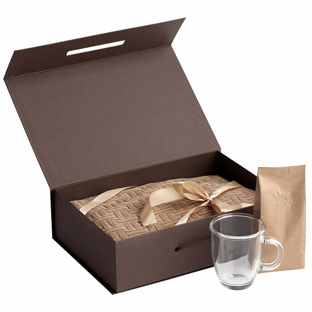 Кофе в зернах, в крафт-упаковке с логотипом в Самаре заказать по выгодной цене в кибермаркете AvroraStore