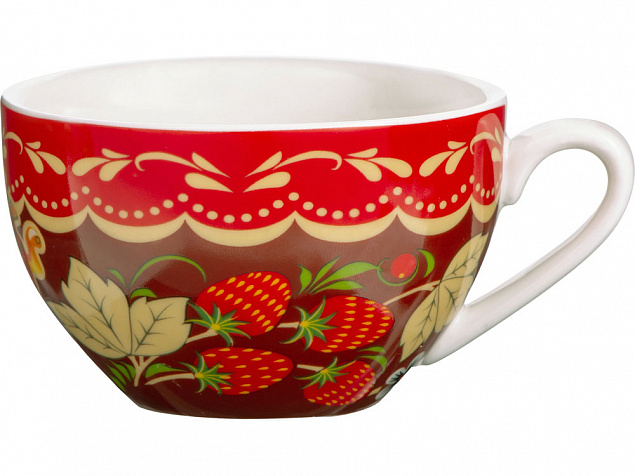 Подарочный набор: чайная пара, чай Глинтвейн с логотипом в Самаре заказать по выгодной цене в кибермаркете AvroraStore