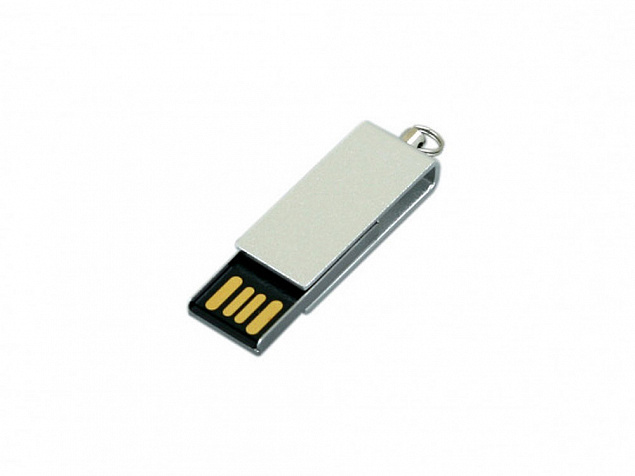 USB 2.0- флешка мини на 8 Гб с мини чипом в цветном корпусе с логотипом в Самаре заказать по выгодной цене в кибермаркете AvroraStore