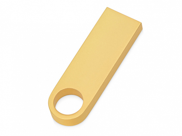USB 2.0- флешка на 8 Гб с мини чипом, компактный дизайн с круглым отверстием с логотипом в Самаре заказать по выгодной цене в кибермаркете AvroraStore