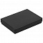 Коробка Slender, большая, черная с логотипом в Самаре заказать по выгодной цене в кибермаркете AvroraStore