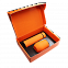 Набор Hot Box C (софт-тач) B, оранжевый с логотипом в Самаре заказать по выгодной цене в кибермаркете AvroraStore