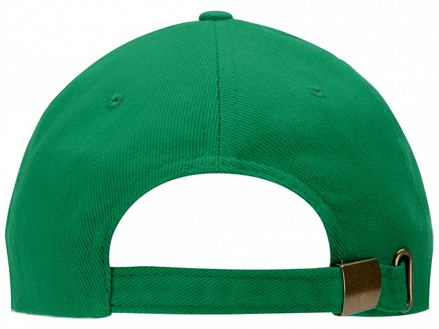 Бейсболка Florida 5-ти панельная, зеленый с логотипом в Самаре заказать по выгодной цене в кибермаркете AvroraStore