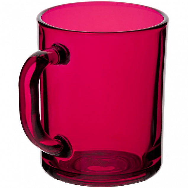 Кружка Enjoy, ярко-розовая (фуксия) с логотипом в Самаре заказать по выгодной цене в кибермаркете AvroraStore