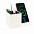 Настольный органайзер Elegans c беспроводной зарядкой - Белый BB с логотипом в Самаре заказать по выгодной цене в кибермаркете AvroraStore