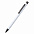 Ручка металлическая Лоуретта, черный с логотипом в Самаре заказать по выгодной цене в кибермаркете AvroraStore