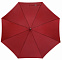 Зонт автоматический JUBILEE, тёмно-красный с логотипом в Самаре заказать по выгодной цене в кибермаркете AvroraStore