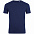Футболка мужская MARVIN, темно-синяя с логотипом в Самаре заказать по выгодной цене в кибермаркете AvroraStore