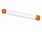 Футляр-туба пластиковый для ручки «Tube 2.0» с логотипом в Самаре заказать по выгодной цене в кибермаркете AvroraStore