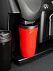 Термостакан Sagga, красный с логотипом в Самаре заказать по выгодной цене в кибермаркете AvroraStore