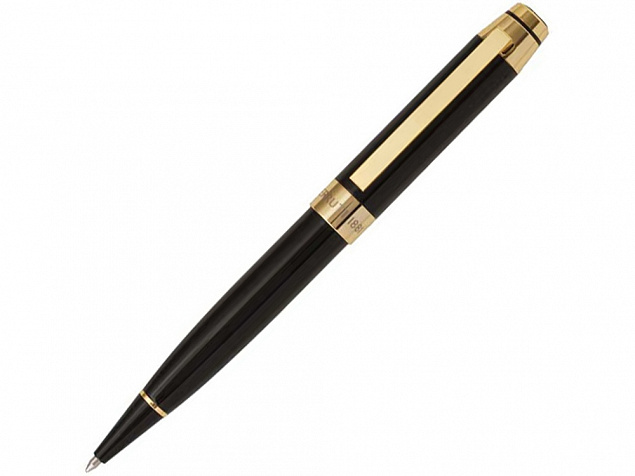 Ручка шариковая Heritage Gold с логотипом в Самаре заказать по выгодной цене в кибермаркете AvroraStore