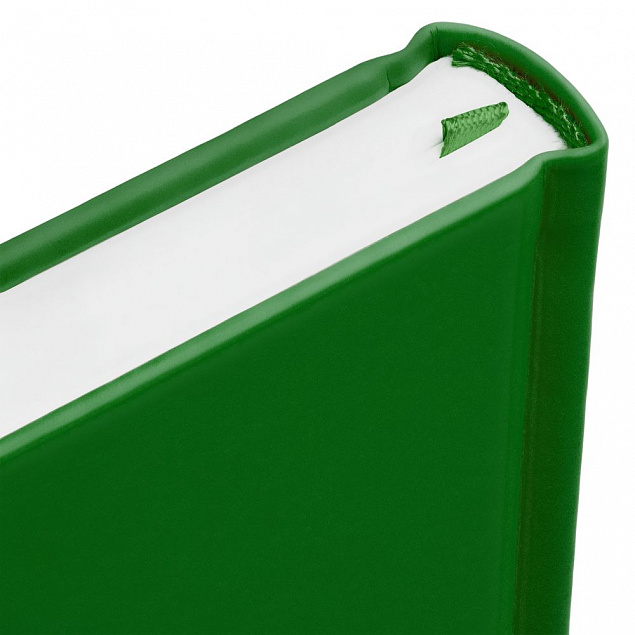 Ежедневник Favor, недатированный, ярко-зеленый с логотипом в Самаре заказать по выгодной цене в кибермаркете AvroraStore