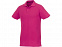 Рубашка поло «Helios» мужская с логотипом в Самаре заказать по выгодной цене в кибермаркете AvroraStore