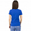 Футболка Star Lady, женская (синяя, 2XL) с логотипом в Самаре заказать по выгодной цене в кибермаркете AvroraStore