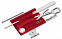Набор инструментов SwissCard Nailcare, красный с логотипом в Самаре заказать по выгодной цене в кибермаркете AvroraStore