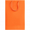 Пакет бумажный Porta M, оранжевый с логотипом в Самаре заказать по выгодной цене в кибермаркете AvroraStore