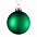 Елочный шар Finery Matt, 10 см, матовый серебристый с логотипом в Самаре заказать по выгодной цене в кибермаркете AvroraStore