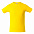 Футболка мужская HEAVY, желтая с логотипом в Самаре заказать по выгодной цене в кибермаркете AvroraStore
