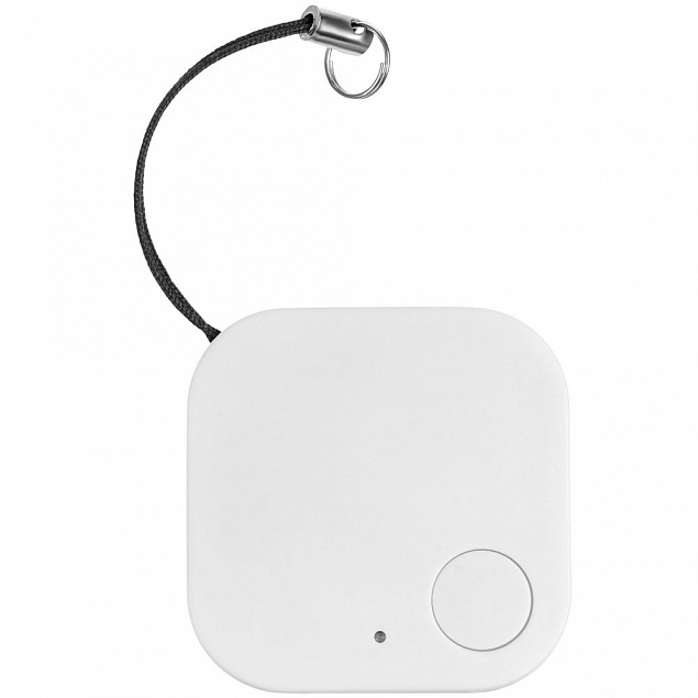 Трекер для поиска вещей iTrack Easy, белый с логотипом в Самаре заказать по выгодной цене в кибермаркете AvroraStore