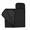 Плед для пикника Monaco - Черный AA с логотипом в Самаре заказать по выгодной цене в кибермаркете AvroraStore
