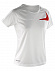 Женская тренировочная рубашка Dash с логотипом в Самаре заказать по выгодной цене в кибермаркете AvroraStore