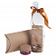 Упаковка «Подушечка», крафт с логотипом в Самаре заказать по выгодной цене в кибермаркете AvroraStore