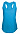 Майка женская MOKA 110, ярко-голубая с логотипом в Самаре заказать по выгодной цене в кибермаркете AvroraStore
