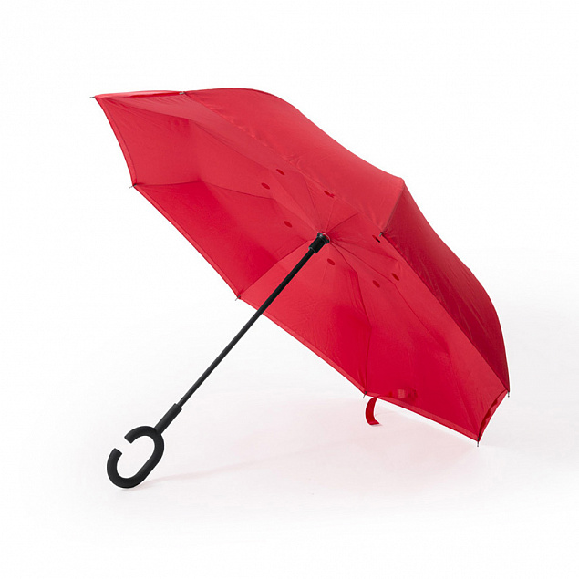 Обратный зонт Hamfrey с логотипом в Самаре заказать по выгодной цене в кибермаркете AvroraStore