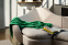 Плед Plush, зеленый с логотипом в Самаре заказать по выгодной цене в кибермаркете AvroraStore