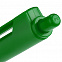 Ручка шариковая Hint, зеленая с логотипом в Самаре заказать по выгодной цене в кибермаркете AvroraStore