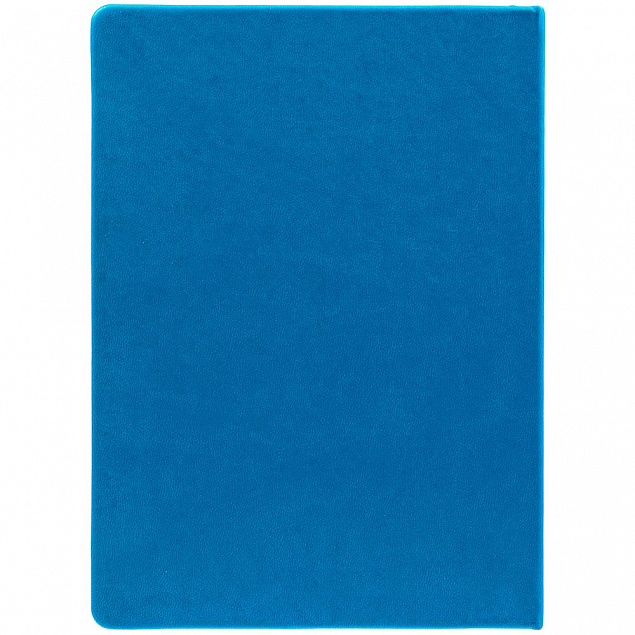 Ежедневник New Latte, недатированный, ярко-синий с логотипом в Самаре заказать по выгодной цене в кибермаркете AvroraStore