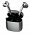 Беспроводные наушники ACCESSTYLE NIMBUS TWS, серый с логотипом в Самаре заказать по выгодной цене в кибермаркете AvroraStore