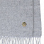 Шарф Montmartre, серый с логотипом в Самаре заказать по выгодной цене в кибермаркете AvroraStore