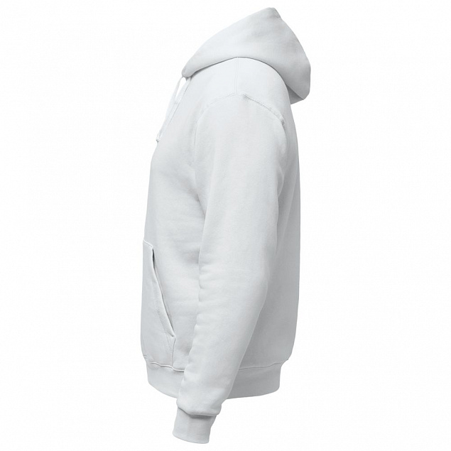 Толстовка Hooded белая с логотипом в Самаре заказать по выгодной цене в кибермаркете AvroraStore
