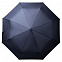 Складной зонт Palermo, темно-синий с логотипом в Самаре заказать по выгодной цене в кибермаркете AvroraStore