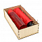 Подарочный набор Rainy, (красный) с логотипом в Самаре заказать по выгодной цене в кибермаркете AvroraStore