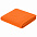 Флисовый плед Warm&Peace, оранжевый с логотипом в Самаре заказать по выгодной цене в кибермаркете AvroraStore