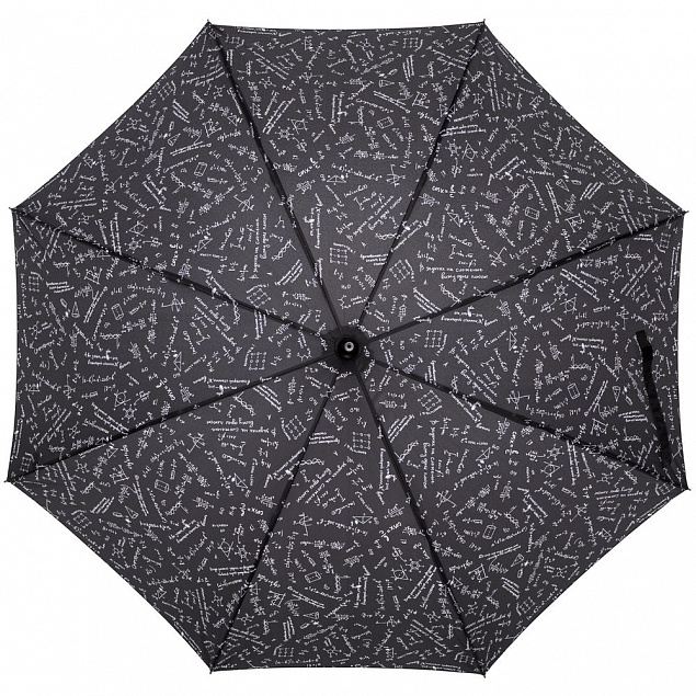 Зонт-трость «Примерный» с логотипом в Самаре заказать по выгодной цене в кибермаркете AvroraStore