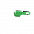 Клипса для флешки Designer Зеленый с логотипом в Самаре заказать по выгодной цене в кибермаркете AvroraStore