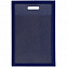 Чехол для пропуска Shall, синий с логотипом в Самаре заказать по выгодной цене в кибермаркете AvroraStore