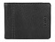 Бумажник Mano Don Montez, натуральная кожа в черном цвете, 12,5 х 9,7 см с логотипом в Самаре заказать по выгодной цене в кибермаркете AvroraStore
