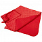 Плед для пикника Soft & Dry, темно-красный с логотипом в Самаре заказать по выгодной цене в кибермаркете AvroraStore