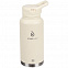 Термобутылка Fujisan XL, белая с логотипом в Самаре заказать по выгодной цене в кибермаркете AvroraStore