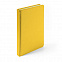 Ежедневник недатированный Campbell, А5, желтый, белый блок с логотипом в Самаре заказать по выгодной цене в кибермаркете AvroraStore