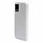 Универсальный аккумулятор OMG Wave 10 (10000 мАч), белый, 14,9х6.7х1,6 см с логотипом в Самаре заказать по выгодной цене в кибермаркете AvroraStore