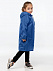 Дождевик детский Rainman Kids, ярко-синий с логотипом в Самаре заказать по выгодной цене в кибермаркете AvroraStore